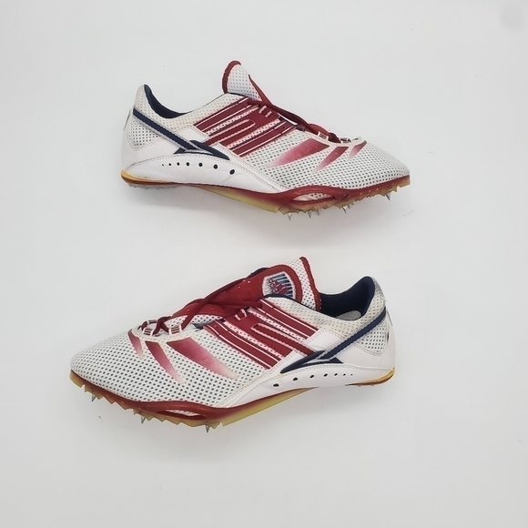 ADIDAS AdiStar Long Distance Track Field Running Women Spikes Size 11 Shoes - Picture 8 of 16